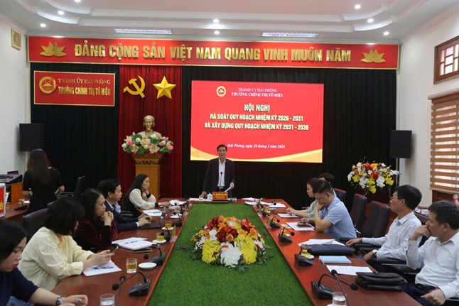 Trường Chính trị Tô Hiệu tổ chức Hội nghị rà soát, bổ sung quy hoạch cán bộ